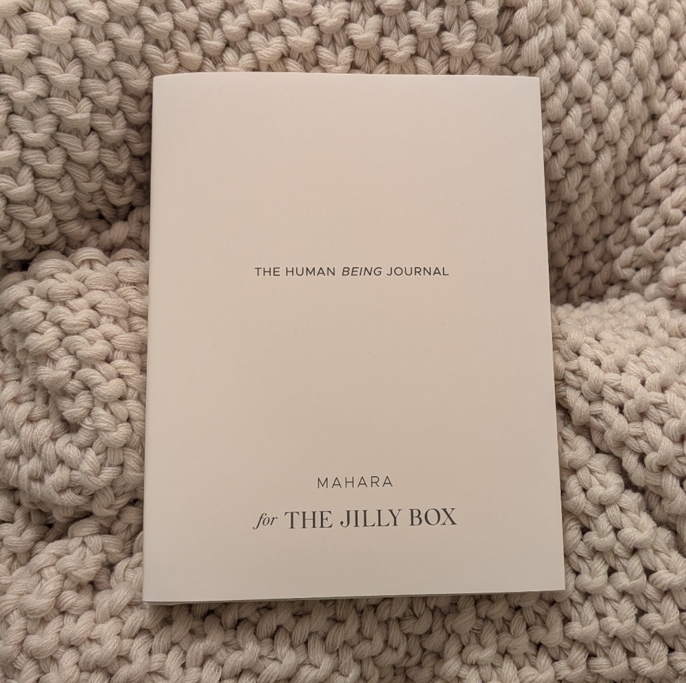 Cream Journal for The Jilly Box